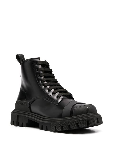 dolce and gabbana chunky boots